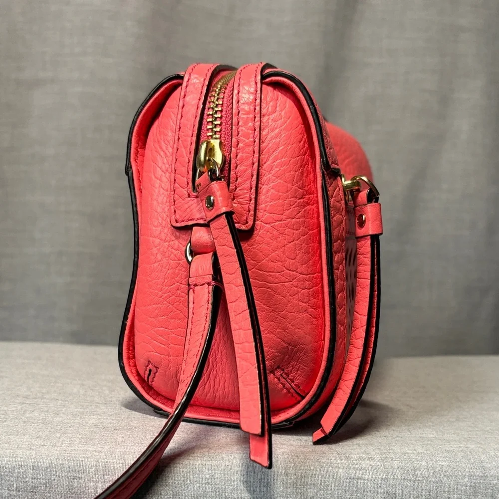 Kate Spade - Perri Lane Bubbles Leather Crossbody in Coral - excellent condition - Picture 6 of 8